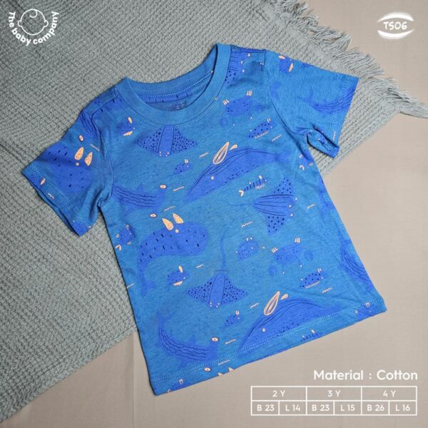 Under-The-Sea Graphic Print T-shirt