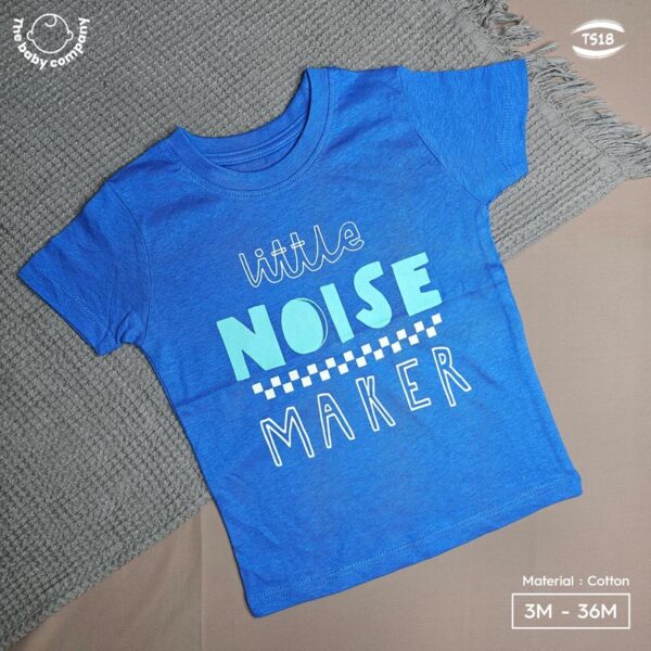 Little Noise Maker Graphic Tee for Kids