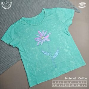 Flower Graphic T-Shirt